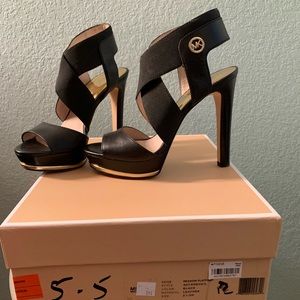 MK heels